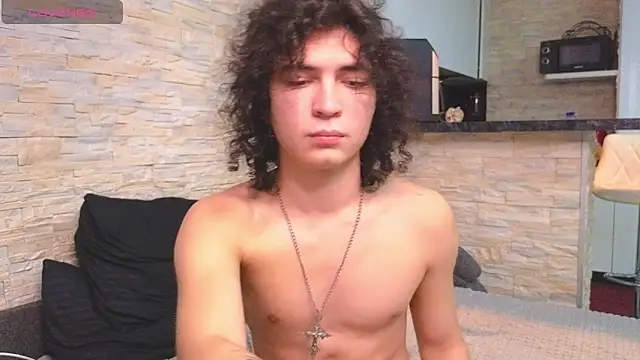 Dean_Raven Adlı Modelin Web Kamerası Şovu