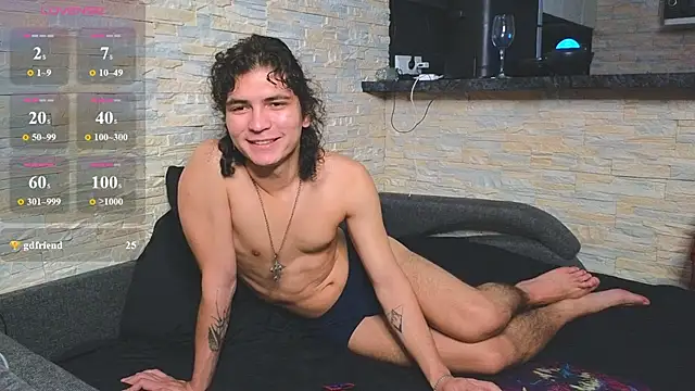 Show de Dean_Raven na webcam