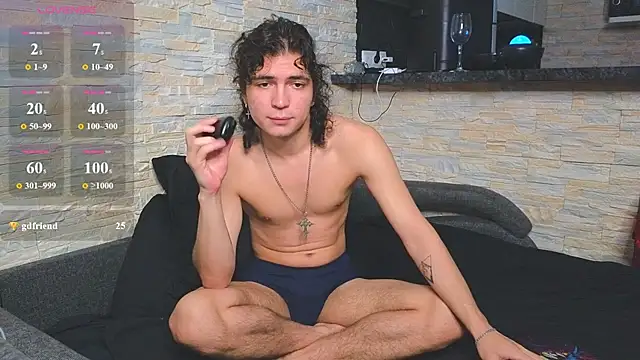 Show modela Dean_Raven na web-kameri