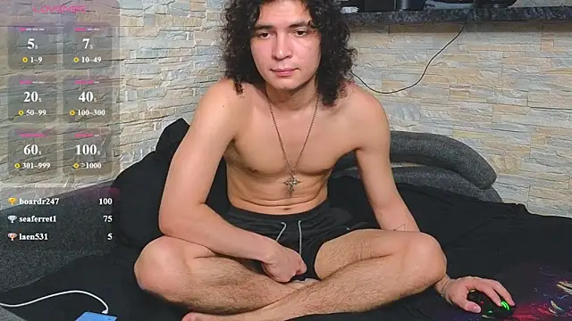 Show webcam de Dean_Raven
