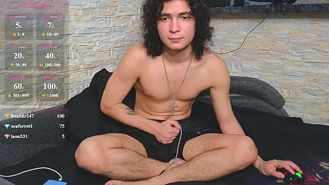 Show de Dean_Raven na webcam