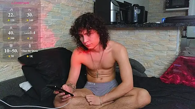 Dean_Raven webkamerás műsora