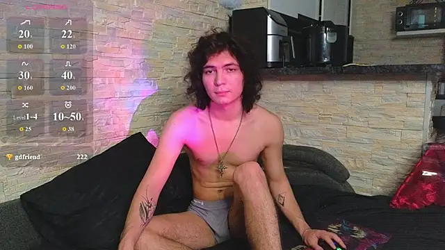 Dean_Raven Шоу с уебкамера