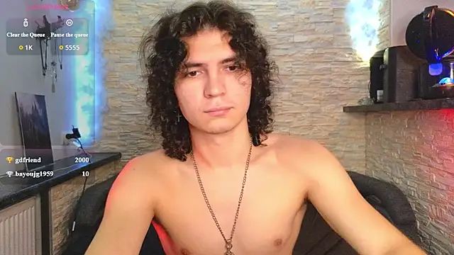 Dean_Raven 网络视讯表演