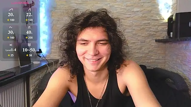 Webkamerová show Dean_Raven