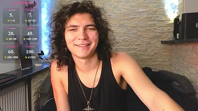 Show modela Dean_Raven na web-kameri