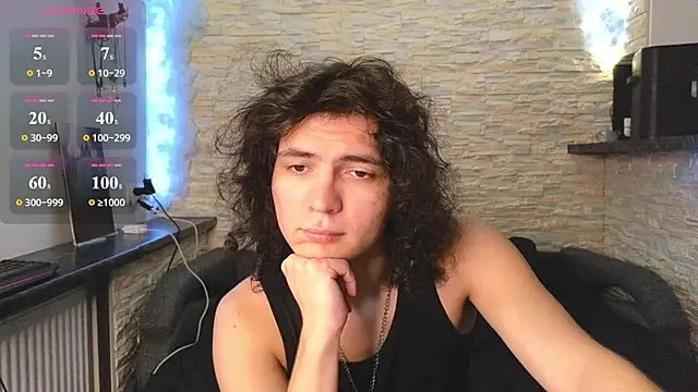 Show modela Dean_Raven na web-kameri