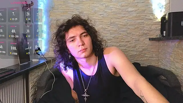 Show modela Dean_Raven na web-kameri