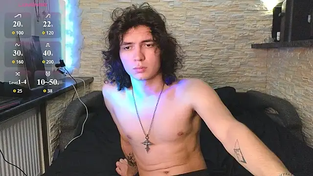 Dean_Raven: вебкам-шоу