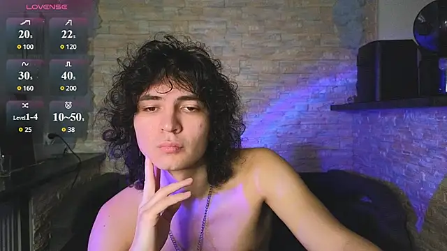 Dean_Raven Pertunjukan Webcam