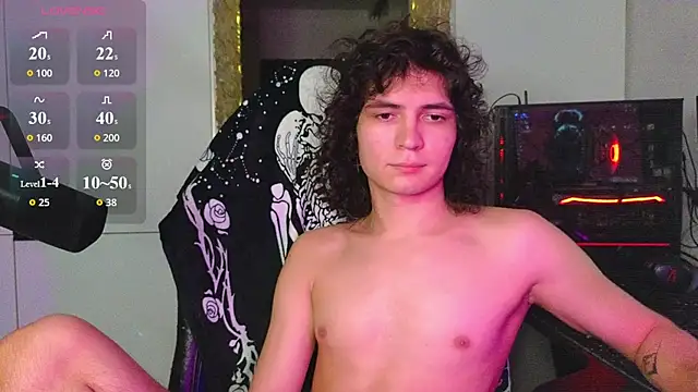 Dean_Raven Adlı Modelin Web Kamerası Şovu