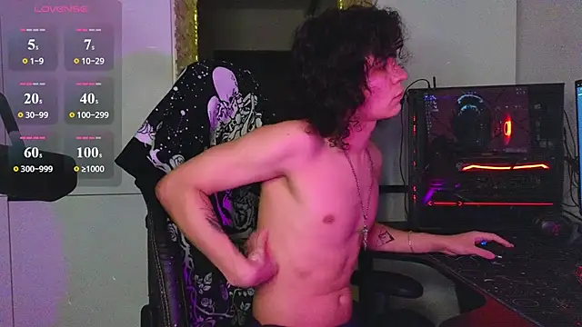 Show de Dean_Raven na webcam