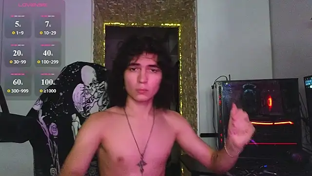 Dean_Raven webkamerás műsora
