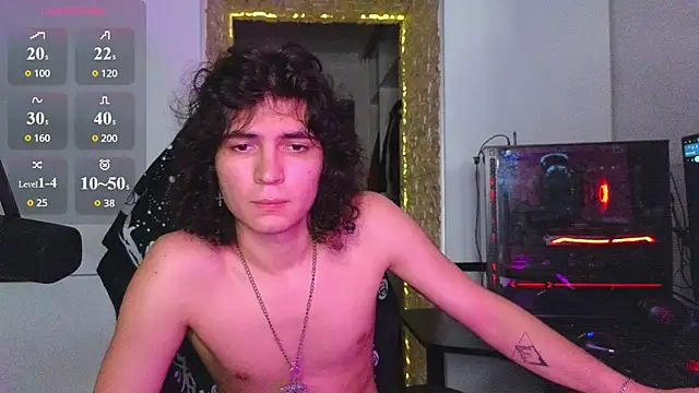 Show modela Dean_Raven na web-kameri