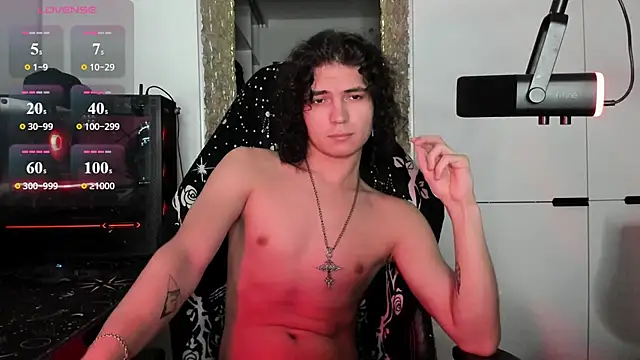 Show modela Dean_Raven na web-kameri