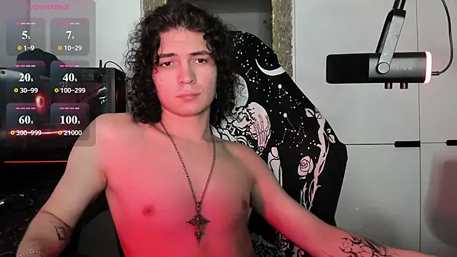 Show webcam de Dean_Raven