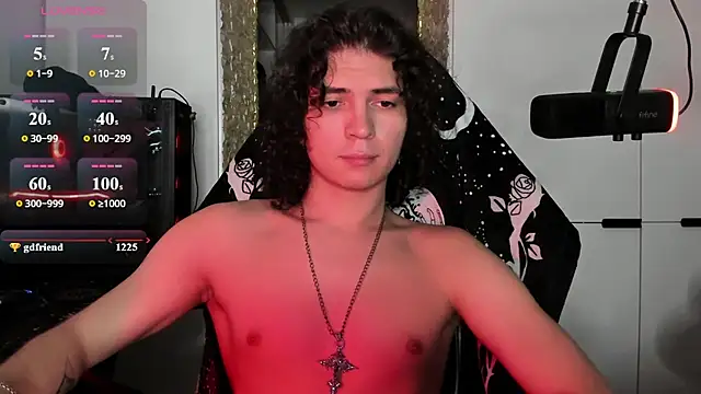 Webkamerová show Dean_Raven