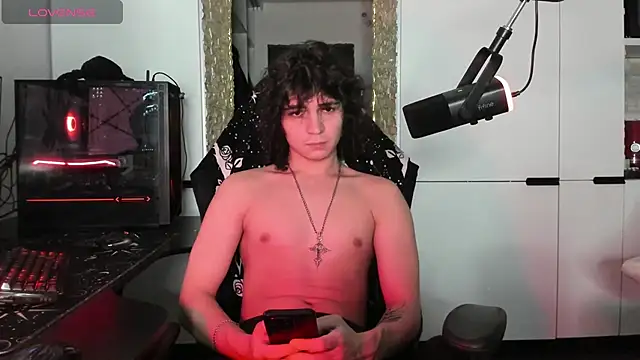 הופעת וובקאם של Dean_Raven