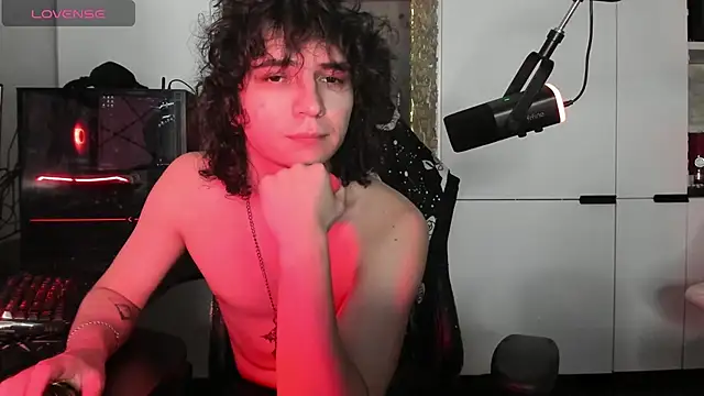 Webkamerová show Dean_Raven