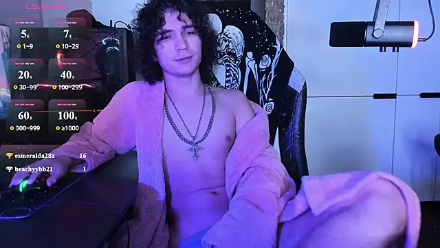 Dean_Raven webcam show