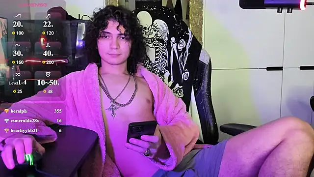 Dean_Raven Pertunjukan Webcam