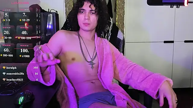 Webkamerová show Dean_Raven