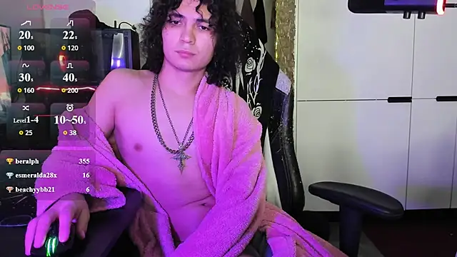 Вебкам-шоу Dean_Raven