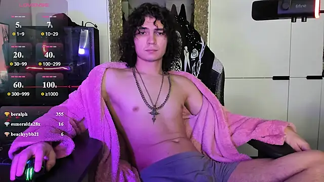 Dean_Raven Шоу с уебкамера