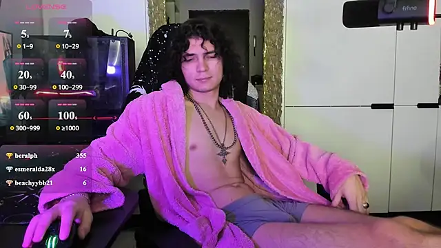 Show Webcam de Dean_Raven