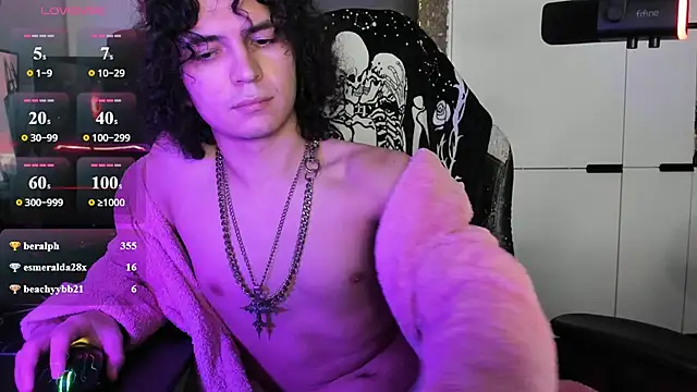 Show Webcam de Dean_Raven