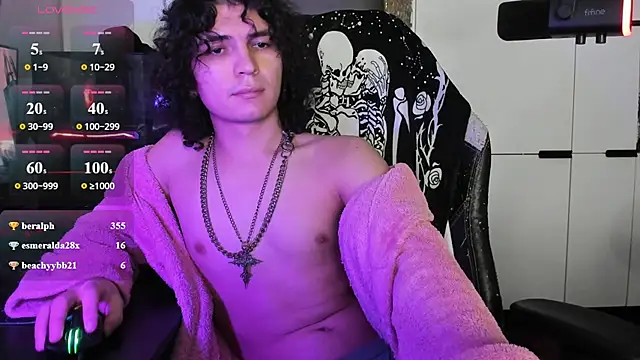 Show webcam de Dean_Raven