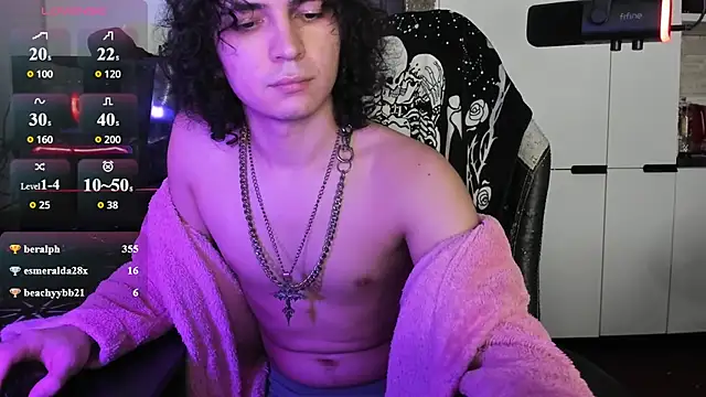 Dean_Raven Adlı Modelin Web Kamerası Şovu