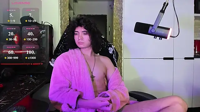 Webkamerová show Dean_Raven