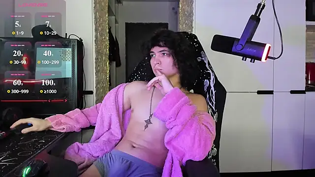 Dean_Raven webkamerás műsora