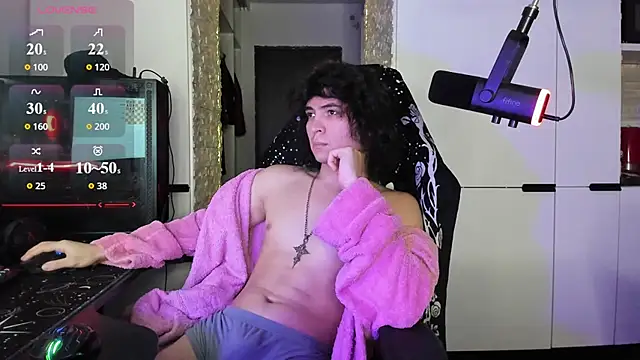 Dean_Ravenn Webbikameraesitys