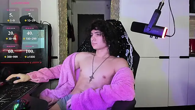 Вебкам-шоу Dean_Raven