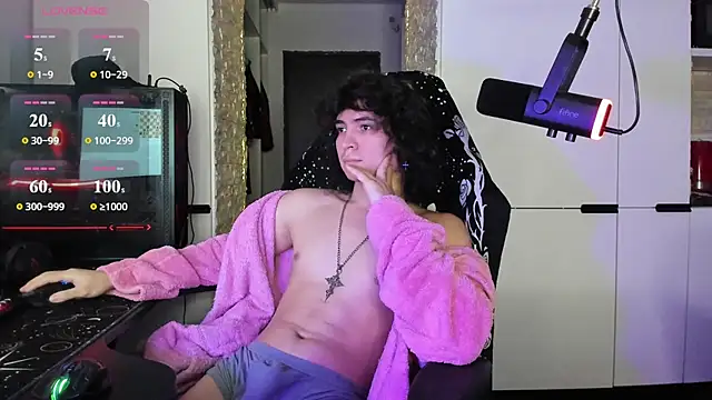 Вебкам-шоу Dean_Raven