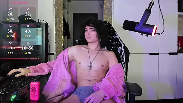 Show modela Dean_Raven na web-kameri