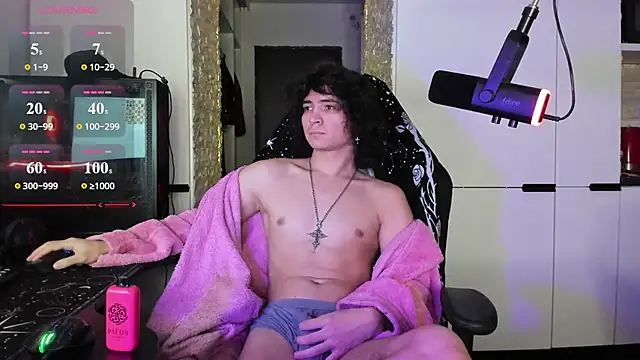 Dean_Raven: вебкам-шоу