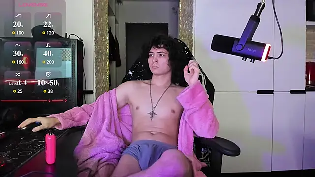 Dean_Raven: вебкам-шоу