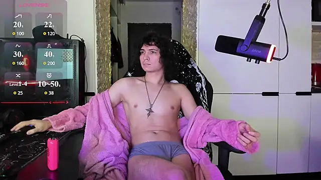 Dean_Raven Pertunjukan Webcam