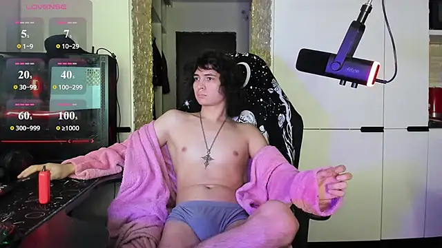 Dean_Raven webkamerás műsora