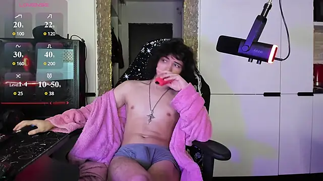 Show webcam de Dean_Raven
