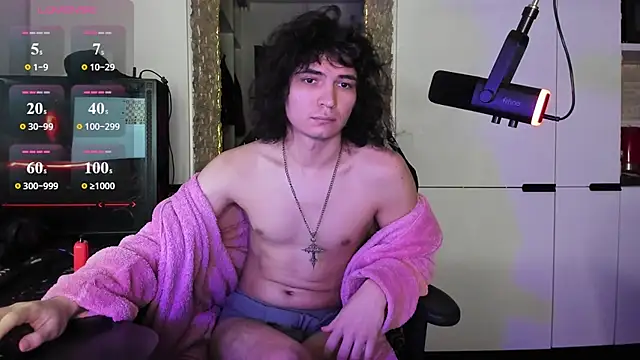 הופעת וובקאם של Dean_Raven
