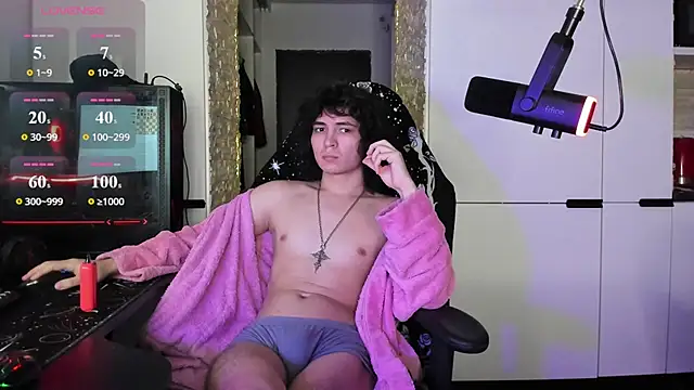 Show de Dean_Raven na webcam
