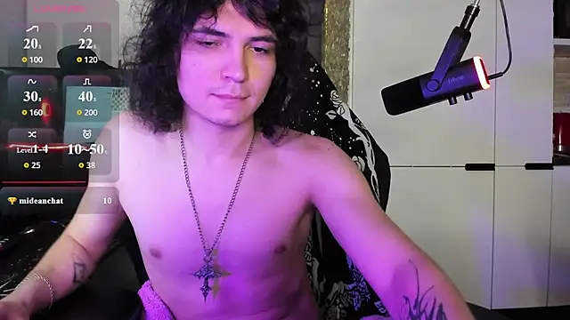 Dean_Raven Show Webcam