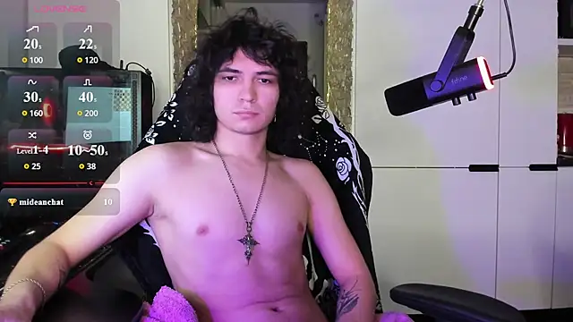 Dean_Raven webkamerás műsora