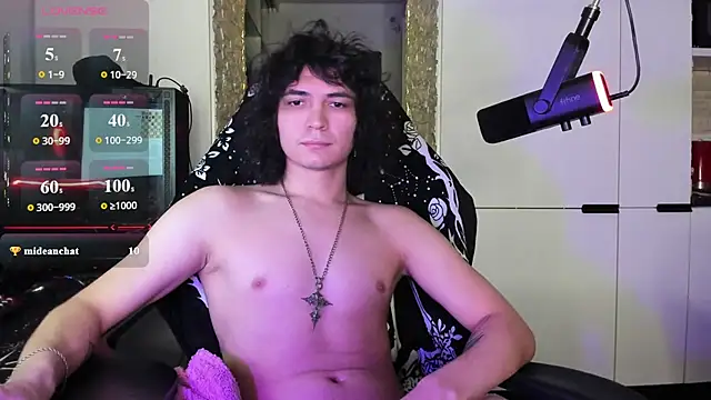 Dean_Raven: вебкам-шоу