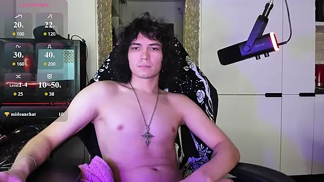 Dean_Raven: вебкам-шоу