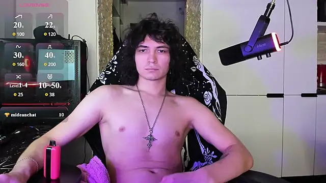 Dean_Raven webkamerás műsora